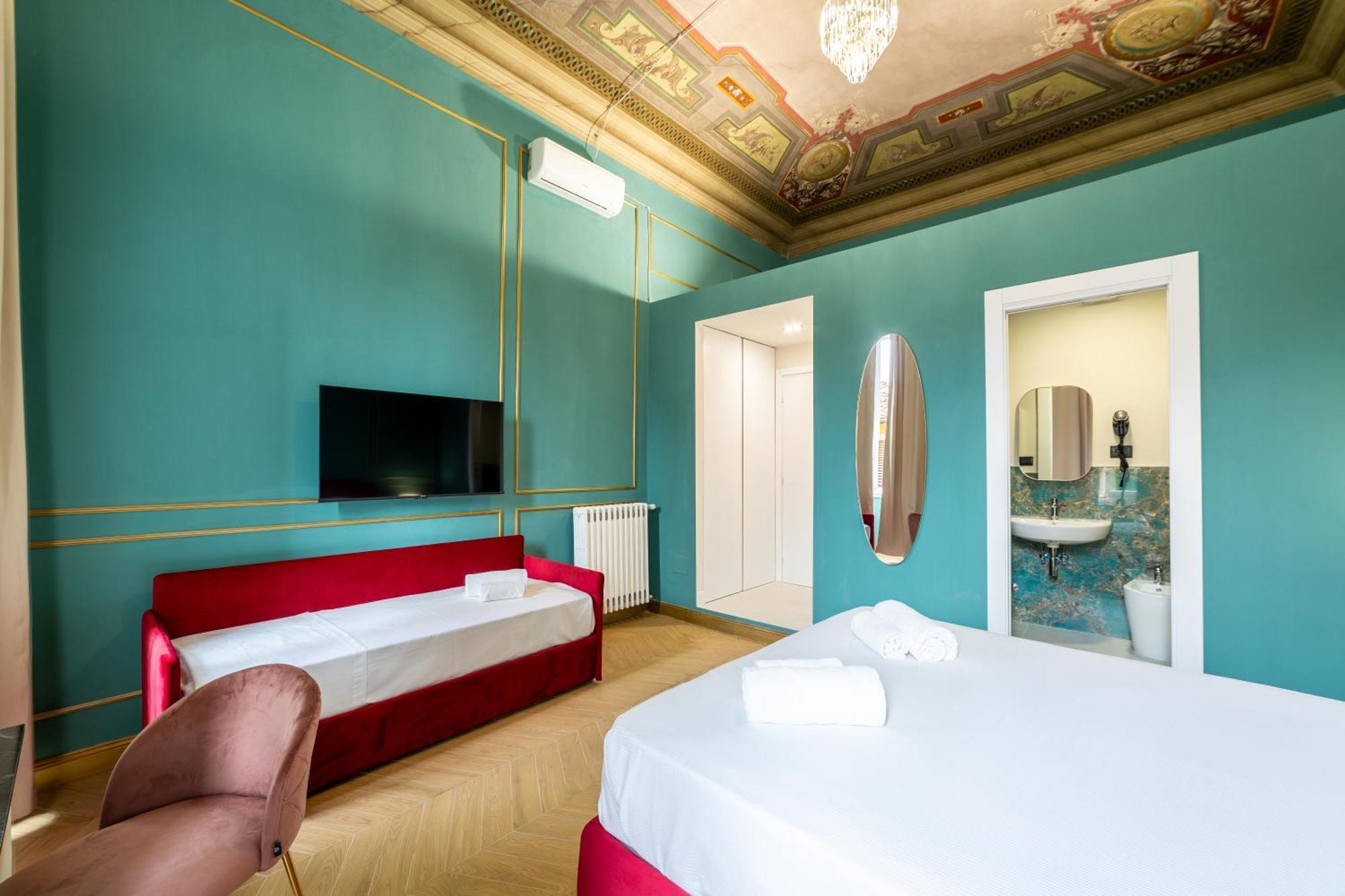 Residenza D'Epoca White Room Florenţa Exterior foto