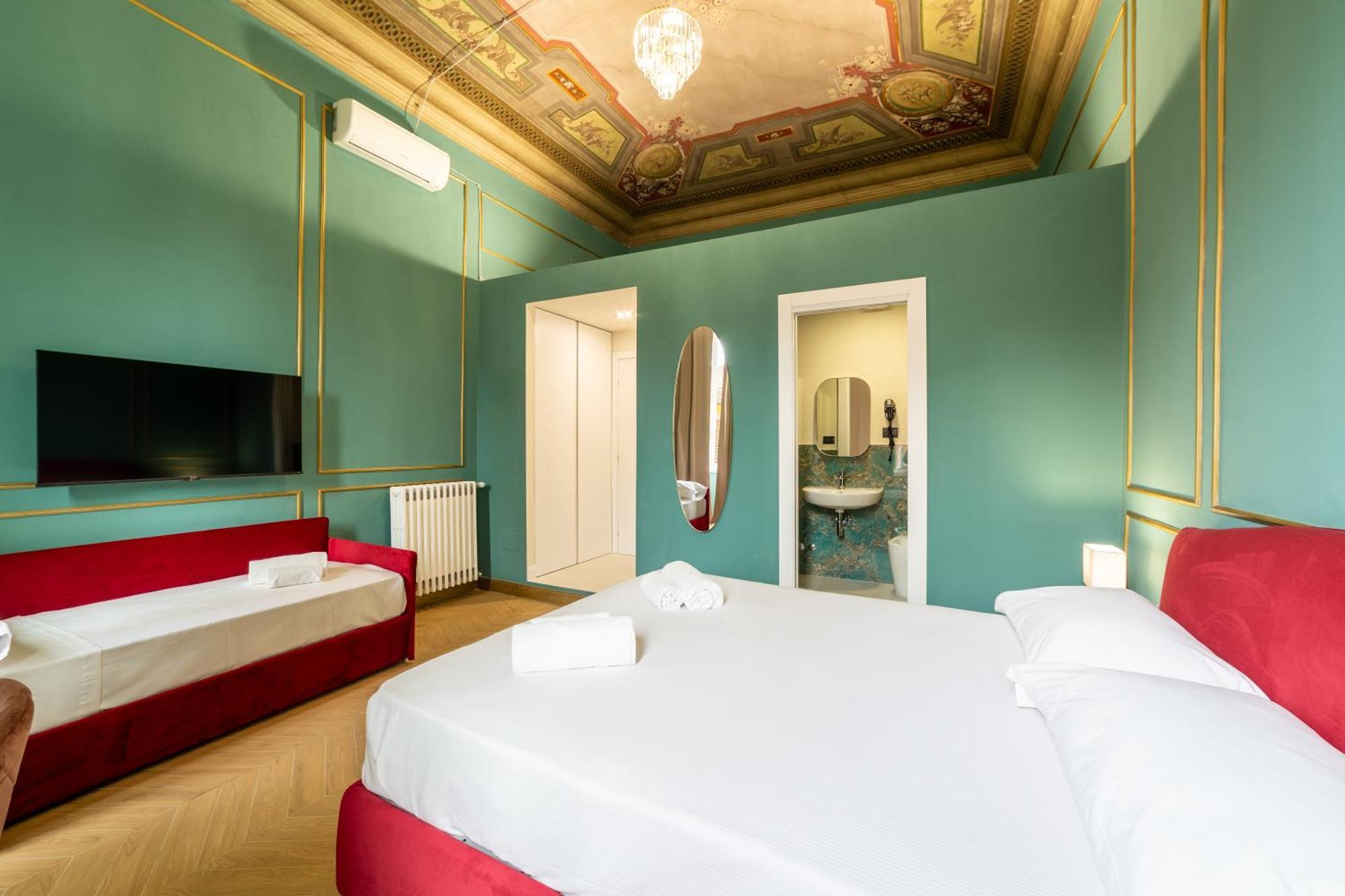 Residenza D'Epoca White Room Florenţa Exterior foto